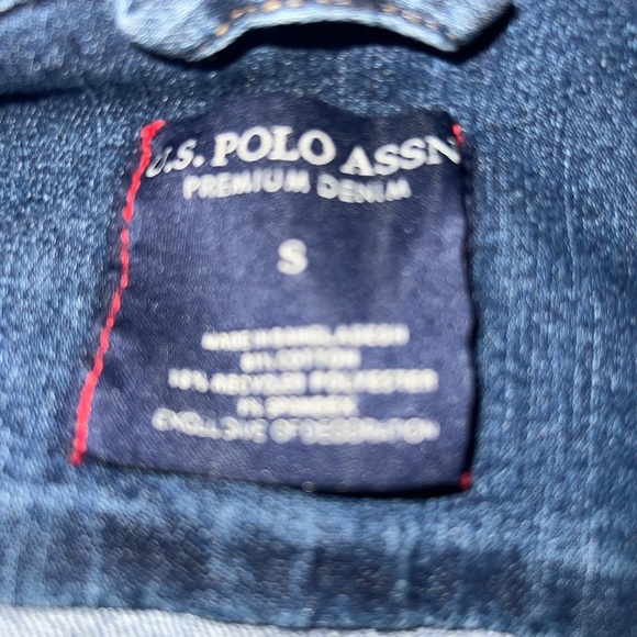 Polo Jean Jacket - Picture 12 of 13